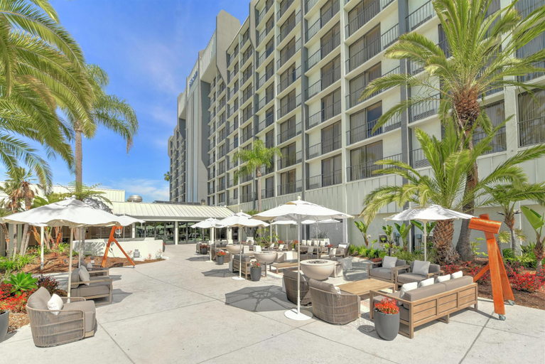 Exterior & Views 2, Hilton Irvine/Orange County Airport, Orange