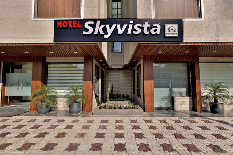 Exterior & Views 2, Hotel Skyvista, Indore