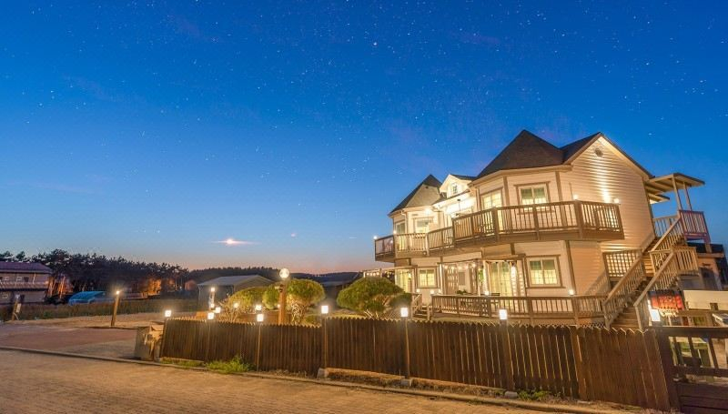 Exterior & Views, Taean Amado Pension, Taean