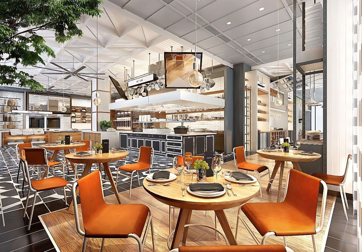 Restaurant 3, Waldorf Astoria Minsk, Minsk