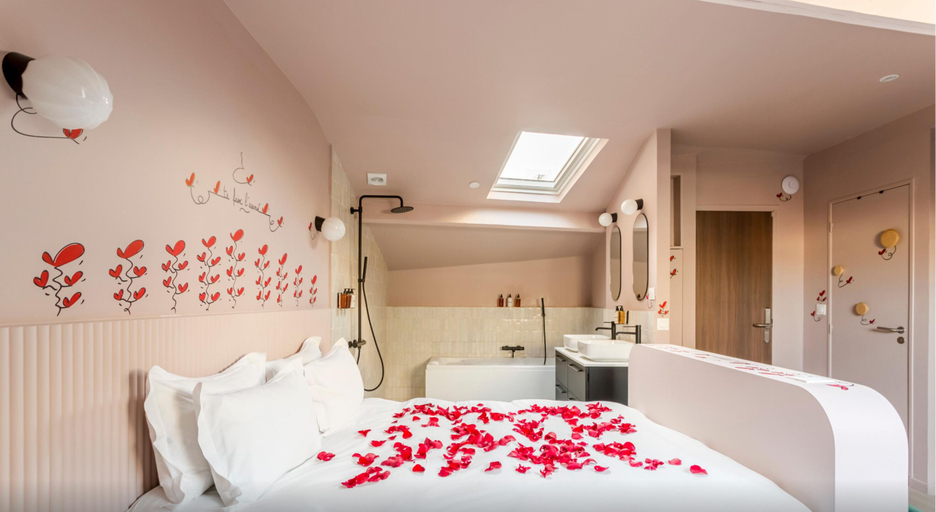 Bedroom 4, Beauquartier - Marais Bourg Tibourg, Paris