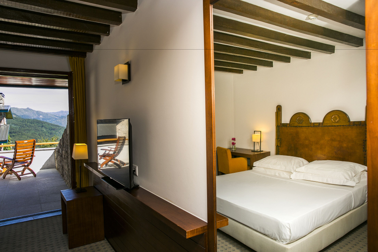 Bedroom, Pousada Caniçada - Gerês, Vieira do Minho
