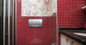 Bathroom 4, Apollon Hotel, Bozcaada