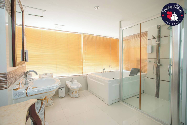 Bathroom 3, Darling Harbour Residence - Pattaya, Pattaya