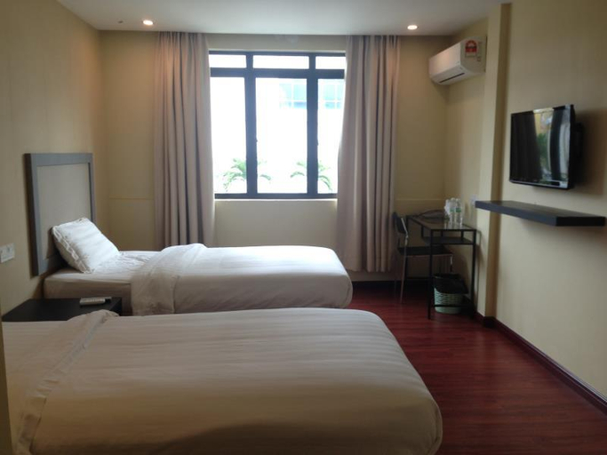 Bedroom, MCity Inn, Miri