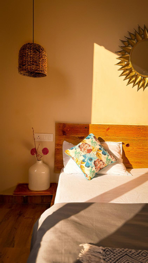 Bedroom 2, Grham Hostel & Cafe Kasol, Katagla, Kullu