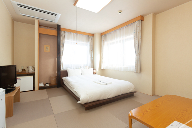 Bedroom 2, Hotel Trunk Wakkanai, Wakkanai
