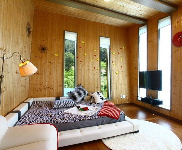 Bedroom 2, Hongcheon Space Pension (Ocean World, Vivaldi Park), Chuncheon