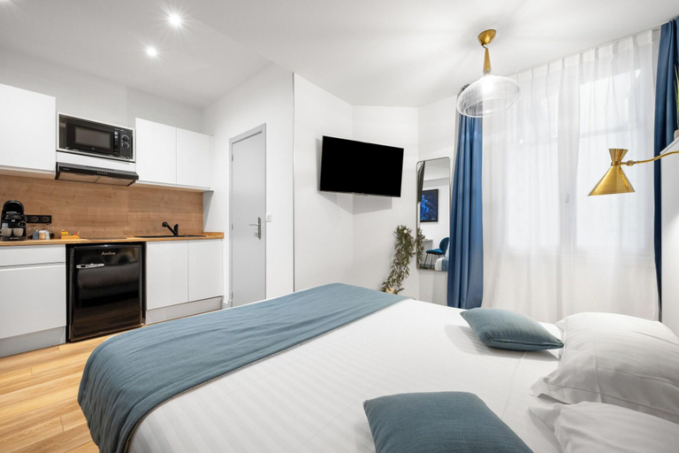 Bedroom 4, L'App-Art, Alpes-Maritimes