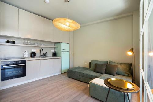 Kitchen 3, 9 Muses Exclusive Suites In Syntagma, Attica