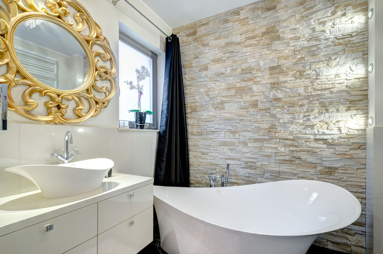 Bathroom, Dom & House – Apartmenty Waterlane, Gdańsk City