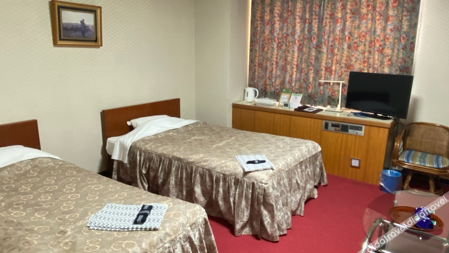 Bedroom 2, Hotel Portside Imabari, Imabari