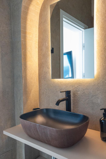 Bathroom 3, Amaze Mykonos, South Aegean