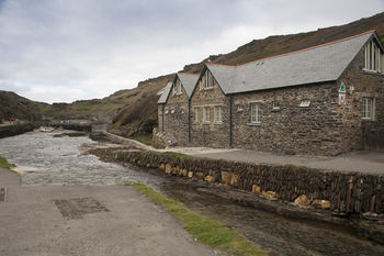 Others 2, YHA Boscastle - Hostel, Cornwall