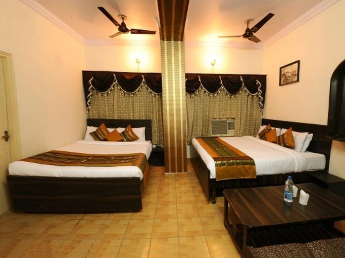 Bedroom 4, Hotel Sallow Premium, Amritsar