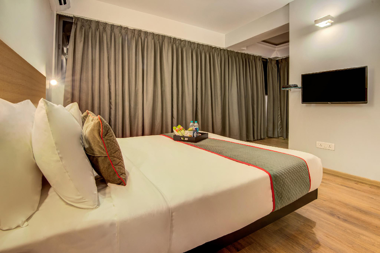 Bedroom 4, Townhouse Bombay Exhibition Centre Goregaon, Mumbai Suburban