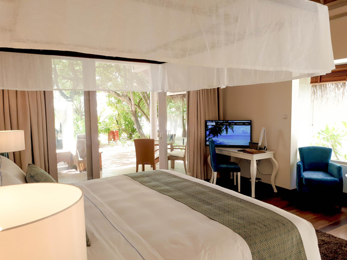 Bedroom, NH Maldives Kuda Rah Resort