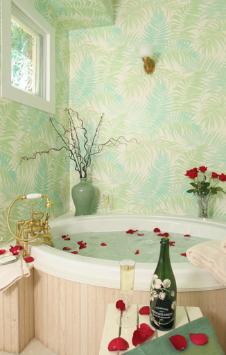 Bathroom 3, The Spencer Hotel & Spa, Chautauqua