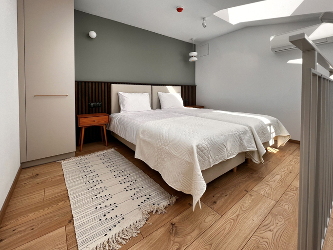 Bedroom 3, Monciak55 Sopot Apartments by StayLab, Sopot