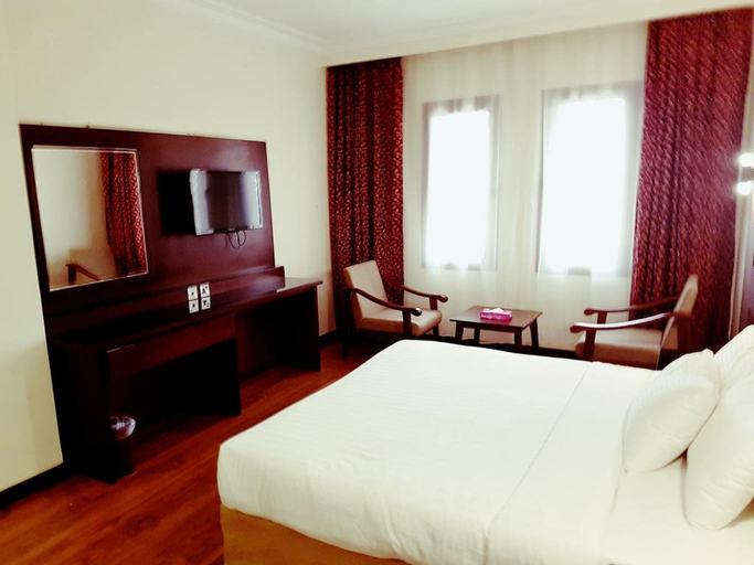 Bedroom 2, Ewan Dar Alhejra Hotel, Al Madinah Al Munawwarah