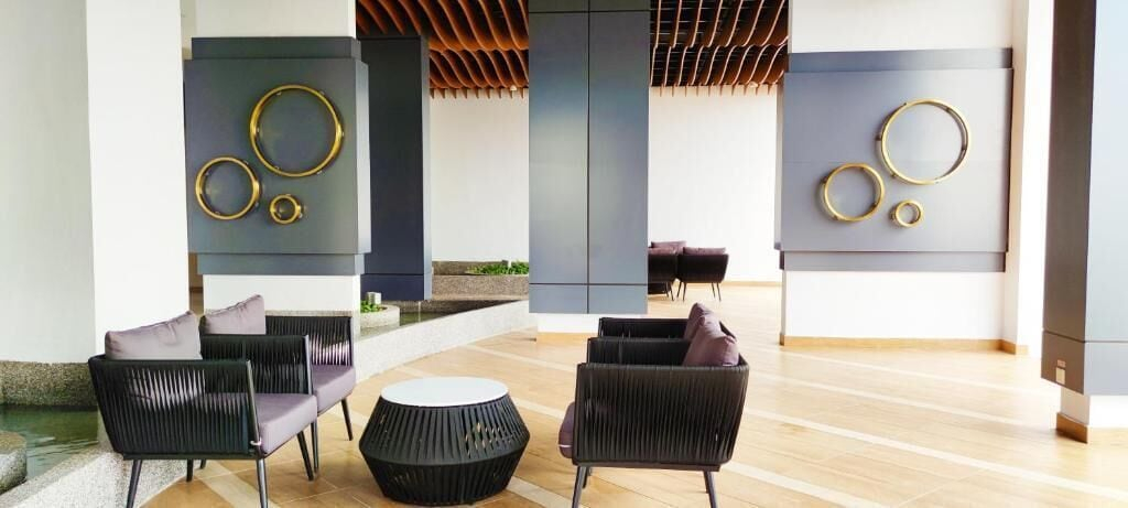 Lobby 4, Designer 3BR Pent House Troika Kota Bharu @ AGhome, Kota Bharu