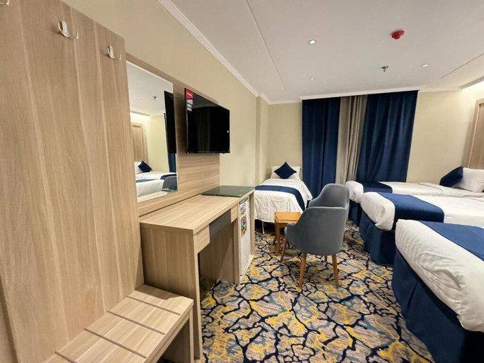 Bedroom 4, Aseel Almisk Hotel, Makkah