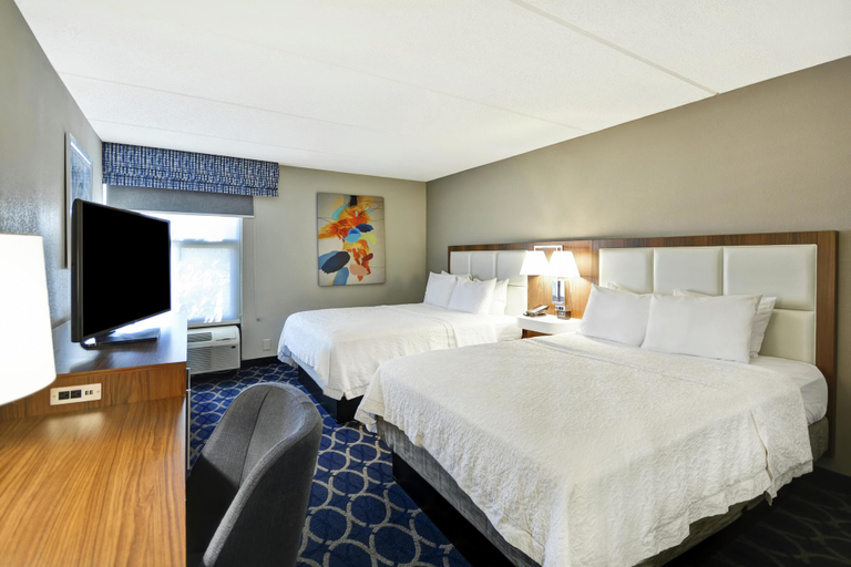 Bedroom 3, Hampton Inn Auburn, Lee