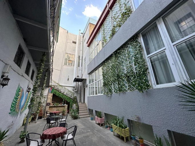 Terrace or patio