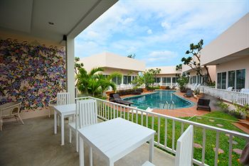 Terrace or Patio 4, Kabantamor at Hua Hin, Hua Hin