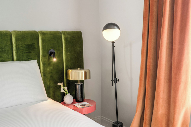 Bedroom 2, Hotel Santa Maria Maggiore, Roma