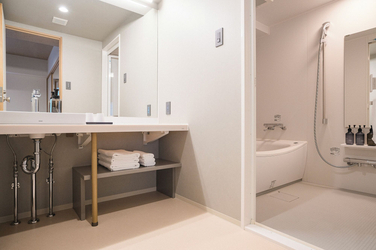 Bathroom 4, WAYFARER Shin, Kyoto