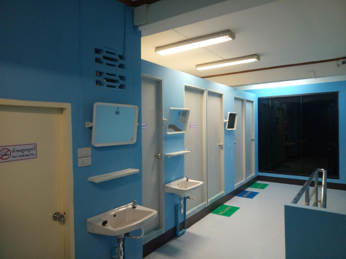 Bathroom, Chiang Mai Panda Hostel, Muang Chiang Mai