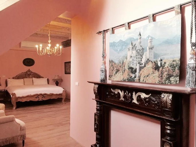 Bedroom 4, Chateau De France Bed & Breakfast, Yilan