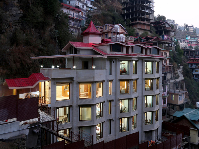 Exterior & Views 1, Hotel Rock Castle By DLS Hotels, Shimla