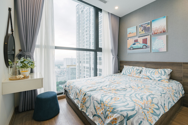 Bedroom 3, Cindy Vinhomes Skylake Apartments, Từ Liêm