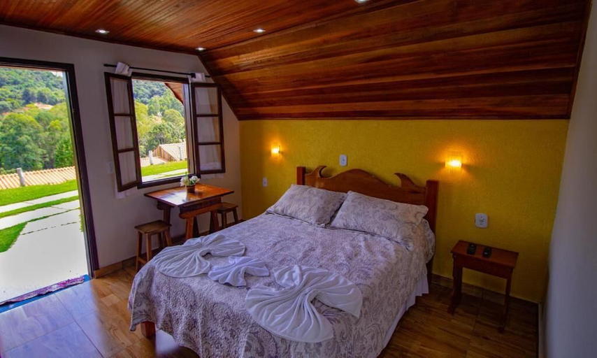 Bedroom 3, Pousada Natureza da Terra, Camanducaia