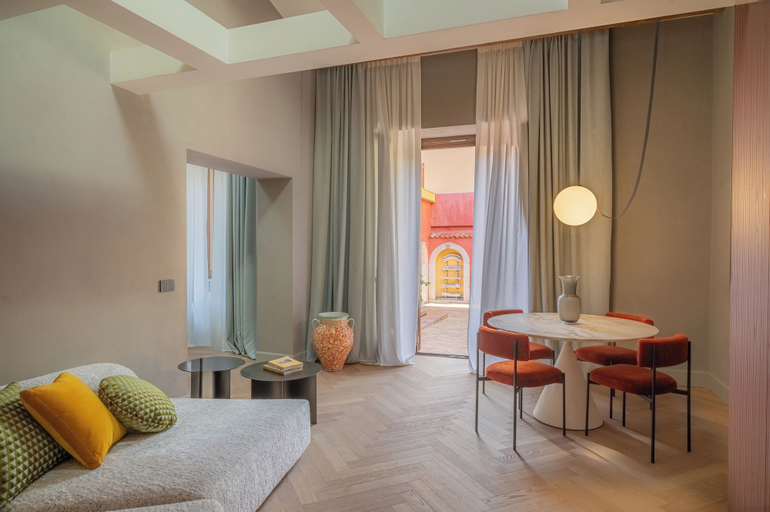 Bedroom 3, Hotel Metropole Taormina, Messina