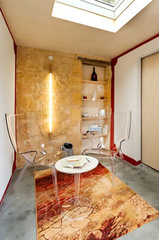 Living Area 2, Chateau La Mothe du Barry, Gironde