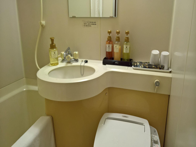 Bathroom 4, Hokkaido Dai-ichi Hotel Sapporo, Sapporo