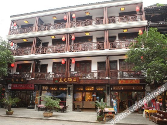 Logo, YangShuo TangChao Hotel, Guilin