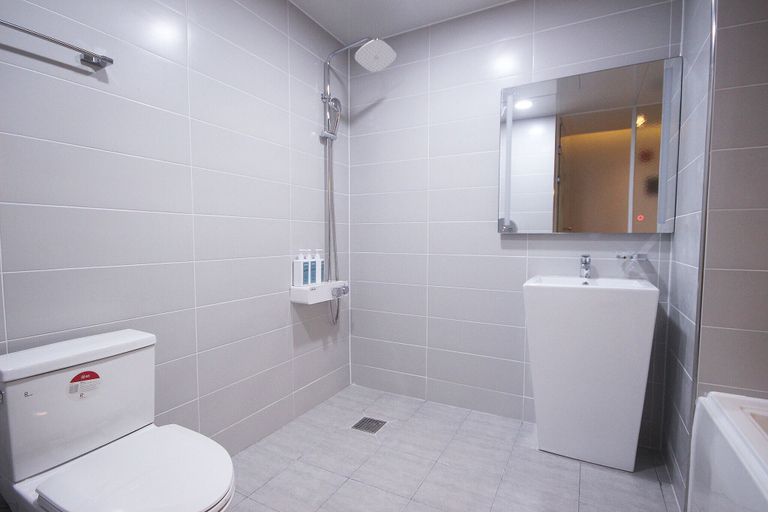 Bathroom, Yeosu Max Self check-in Motel, Yeosu