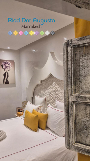 Bedroom, Riad Dar Augusta, Marrakech