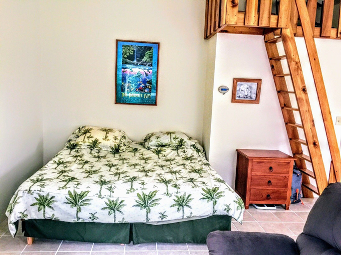 Bedroom, Hamakua Guesthouse, Hawaii