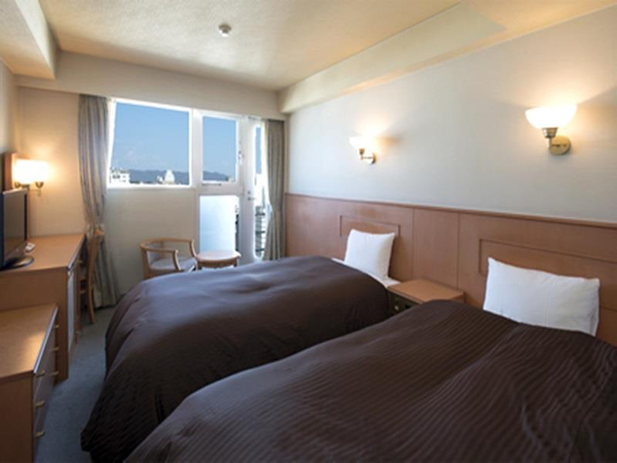 Bedroom 5, Himeji Green Hotel Tatemachi, Himeji