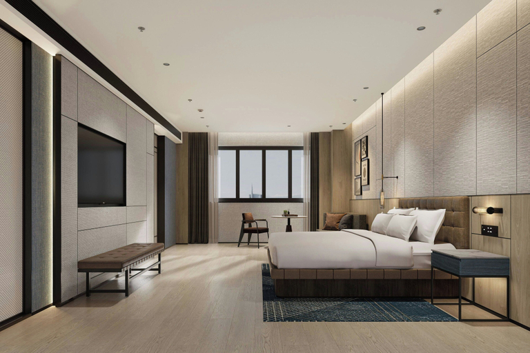 Room 3, Four Points by Sheraton Lianyungang Downtown, Lianyungang