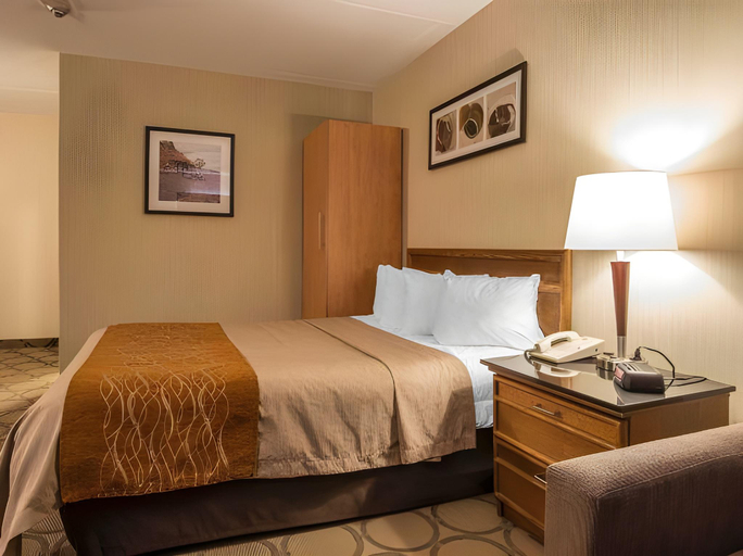 Bedroom 3, Comfort Inn (Pickering), Durham