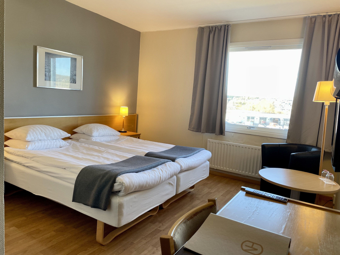 Bedroom 2, Hotell Nyboholm, Ulricehamn