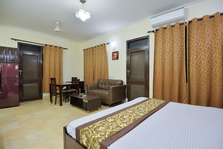 Bedroom 4, BedChambers Serviced Apartments SushantLok, Gurgaon