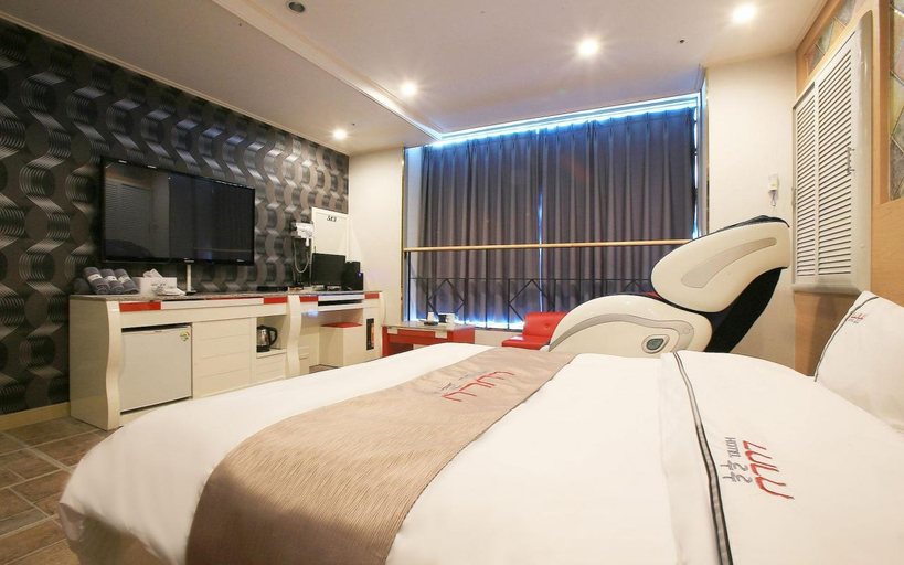 Bedroom 2, Incheon (Soraepo-gu) Lulu Hotel, Namdong