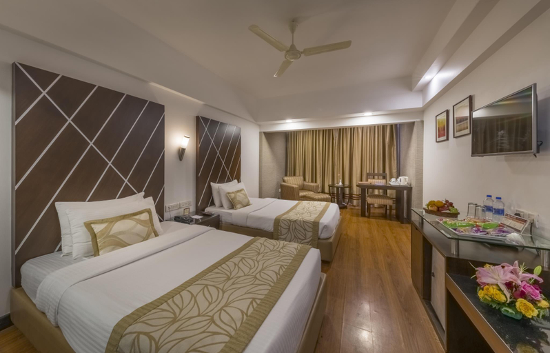 Bedroom, Hotel Hindusthan International Bhubaneshwar, Khordha